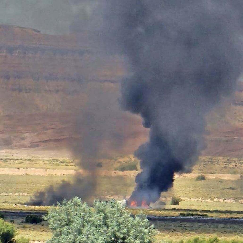 4 people die in crash of medical transport plane on Navajo Nation in northern Arizona